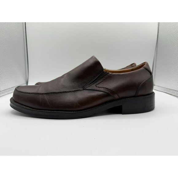 G H Bass & Co. Simon Loafers  Men's Size 8.5M Dark Brown Leather Dress Shoes - Picture 9 of 16